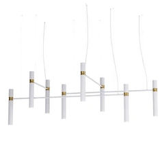 Люстра Pikart Tube chandelier 5299-15