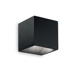 Вуличний світильник Ideal Lux 142302 Rubik AP1 Nero