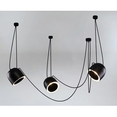 Люстра DOHAR DOBO (black/white) 9433
