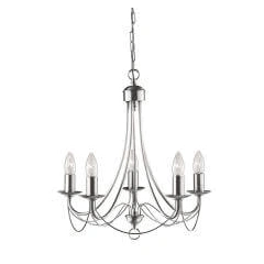 Люстра Searchlight Maypole 6345-5SS