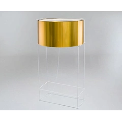Торшер DOHAR PAA (white/brass) 9529