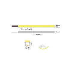 Архітектурний неон Nova Luce GOMU 16X15 IP44 PROFILE-FREE 9530047