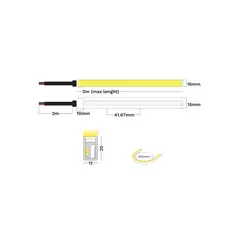 Архітектурний неон Nova Luce GOMU 12X20 IP68 NON-CUSTOMIZABLE 9540042