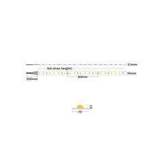 Світлодіодні стрічки Nova Luce D2W 9621536
