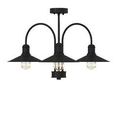 Люстра PikArt Brass&Glass; 35086-7