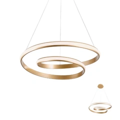 Подвесной светильник REDO 01-1794 TORSION Bronze + Dimmable