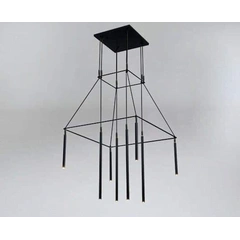 Люстра DOHAR ALHA H (black/black) 9010