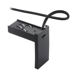 Введення живлення із заглушкою Ideal Lux ARCA 223124 ENDCAP ELECTRIFIED for surface/recessed
