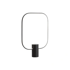 Настільна лампа REDO 01-1227 DOM Black + Dimmable