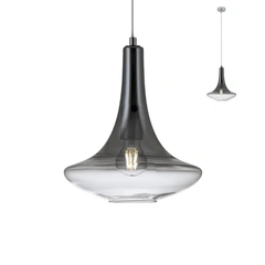 Підвісний світильник REDO 01-1623 DECANTER Smoky grey