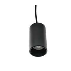 Светильник Azzardo Ziko GU10 black 3 meters AZ3411