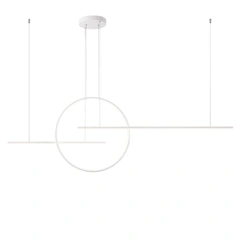 Подвесной светильник REDO 01-1736 GIOTTO White + Dimmable