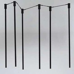 Точечный светильник DOHAR ALHA N (black/black) 9005