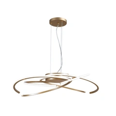 Підвісний світильник REDO 01-1806 ALIEN Bronze + Dimmable