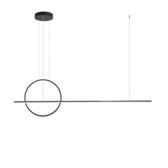 Підвісний світильник REDO 01-1735 GIOTTO Black + Dimmable