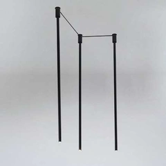 Точковий світильник DOHAR ALHA N (black/black) 9004