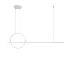 Подвесной светильник REDO 01-1734 GIOTTO White + Dimmable