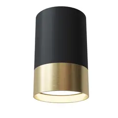 Точечный светильник BP Black/White Gold NEW PikArt, арт. 27998-2
