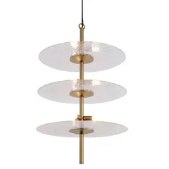 Подвеска Sprinkled Glass Vertical PikArt, арт. 27709