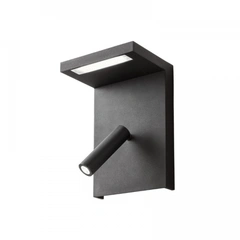 Бра REDO 01-1500 AGOS Black + USB