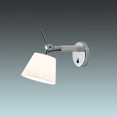 Бра Azzardo AZ2414 Zyta Alu Wall XS White