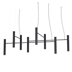 Люстра Tube chandelier PikArt, арт. 5299-20