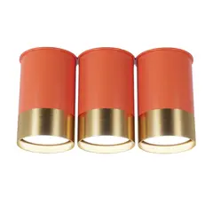 Точковий спот BP трійний Coral Gold PikArt арт. 6353-1
