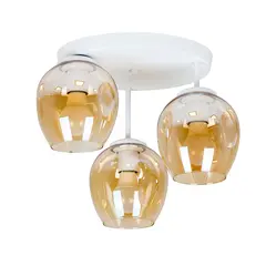 Люстра 756HPR0231F-3 WH+BR (300)