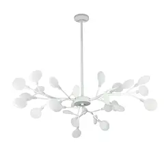 Люстра 918LP447-27 WH+WH