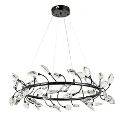 Люстра 7989300-48 led (800) PLBK
