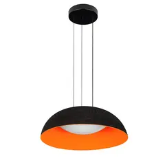 Люстра 781PL3953 (410) BK+ORANGE