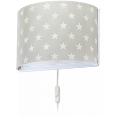 Бра в дитячу кімнату Dalber STARS Grey 81218E
