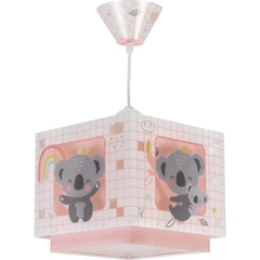 Детская люстра Dalber KOALA PINK 63262S