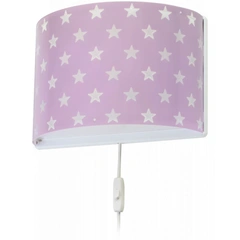 Бра в дитячу Dalber STARS Purple 81218L