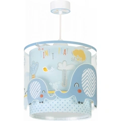 Дитяча люстра Dalber LITTLE ELEPHANT BLUE 61332T