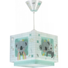 Детская люстра Dalber KOALA GREEN 63262H