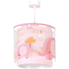 Детская люстра Dalber LITTLE ELEPHANT PINK 61332S