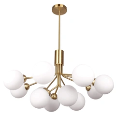Люстра CosmoLight CAPE TOWN P12049BR