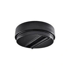 Накладное основание трекового светильника Ideal Lux LINK SINGLE CONNECTION ON-OFF 170152