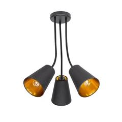 Люстра TK-Lighting WIRE GOLD 827