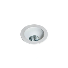 Точечный светильник Azzardo Remo 1 Downlight GM2118R WH (AZ1731), без вставки