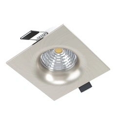 Точечный светильник EGLO Saliceto 98474 satin nickel