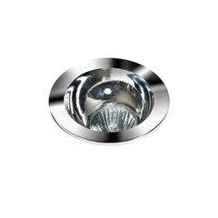 Точечный светильник Azzardo Remo 1 Downlight GM2118R CH (AZ1730), без вставки