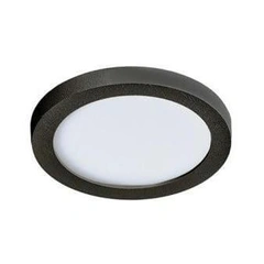 Точковий світильник AZzardo SLIM 9 ROUND IP44 3000K AZ2834