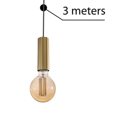 Светильник Azzardo Ziko E27 antique 3 meters AZ3455