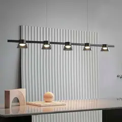 Люстра Linef MJ 179 MJ179-L1200 BK
