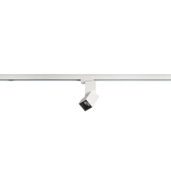 Трековый светильник AZzardo SANTOS Square Track white AZ3524