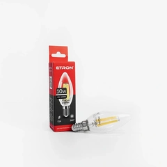 LED лампа ETRON Filament 1-EFP-118 С37 E14 10W 4200K