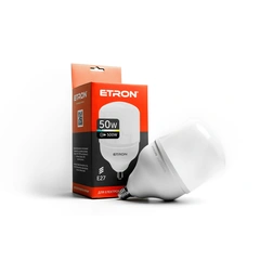 LED лампа ETRON High Power 1-EHP-305 T140 50W 6500K 220V E27