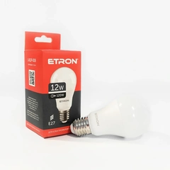LED лампа ETRON Light 1-ELP-006 A60 12W 4200K E27